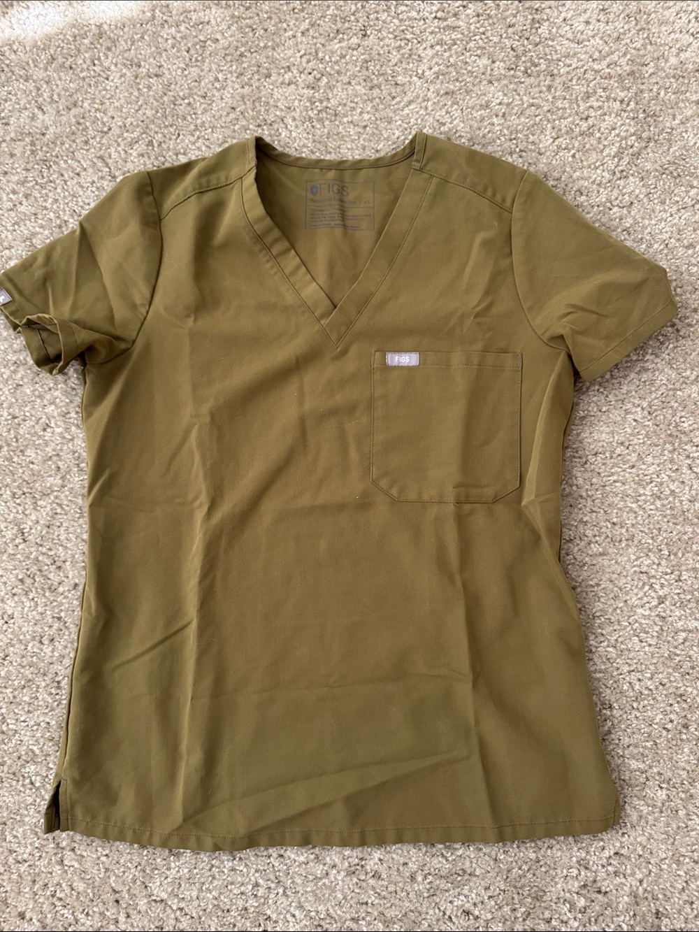FIGS Catarina Scrub Top